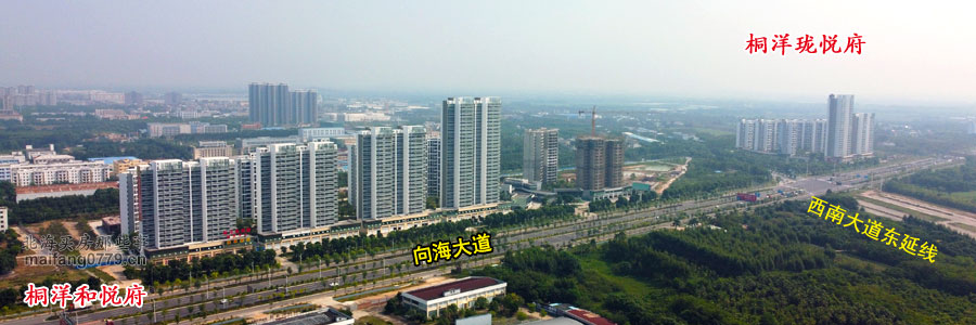 北海新城区有哪些楼盘,北海新城新开楼盘