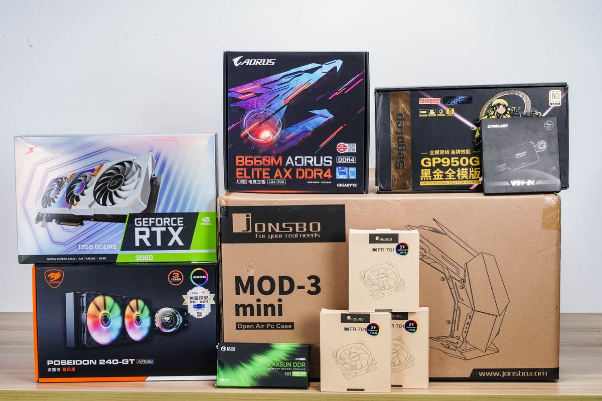 DIY一台喜欢的电脑，感觉工作效率都提高了