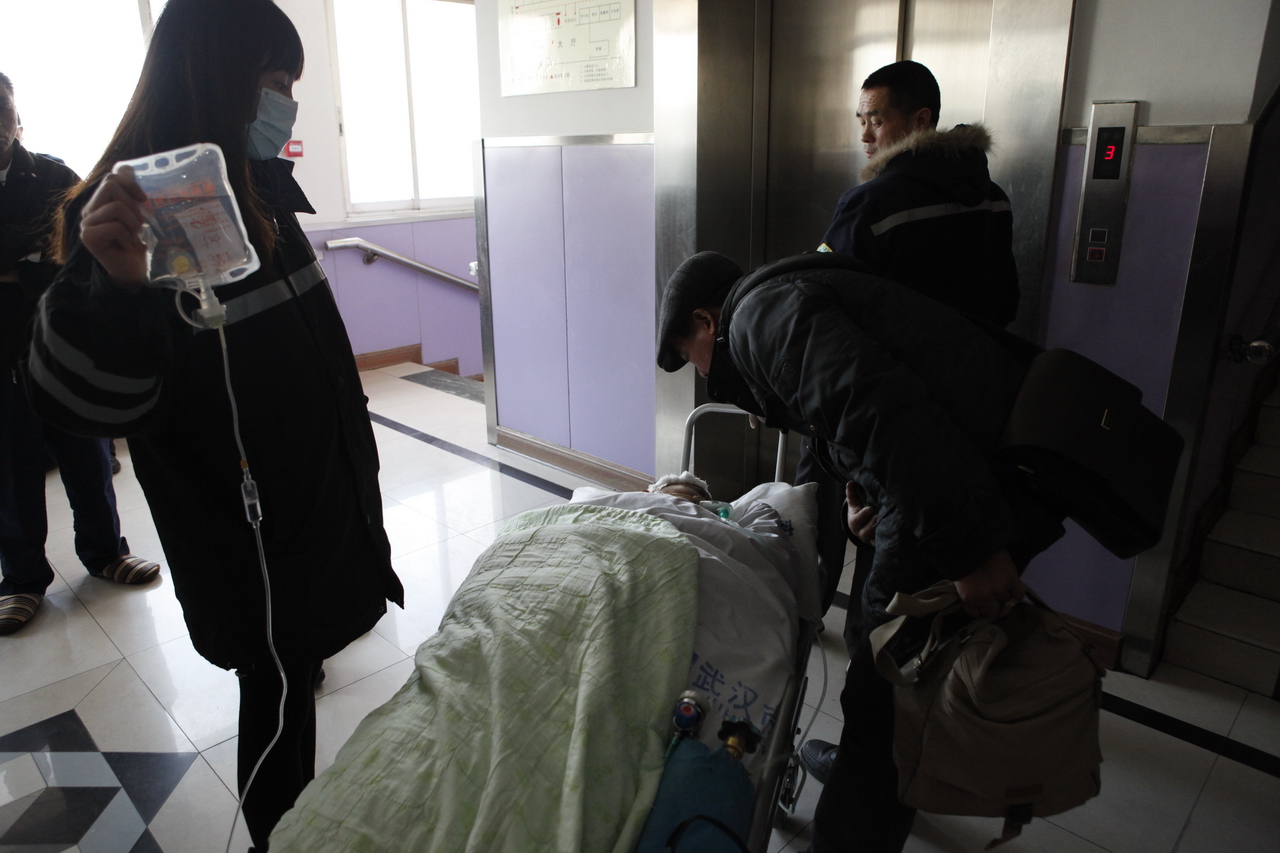 汉正街“扁担”陈运发