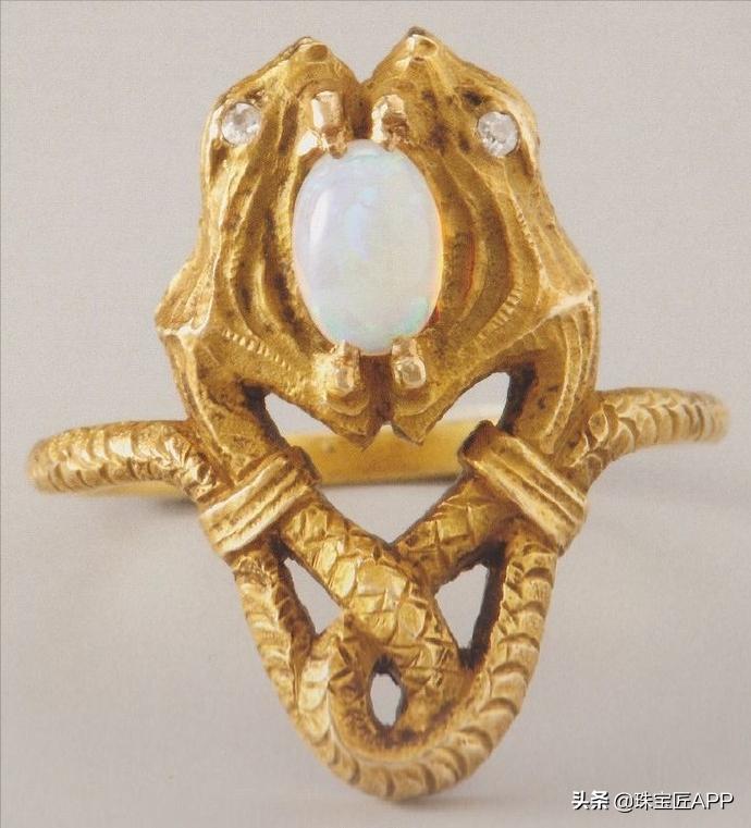 神秘、危险的珠宝题材！被大牌追捧的潮流时尚？45款蛇类珠宝盘点