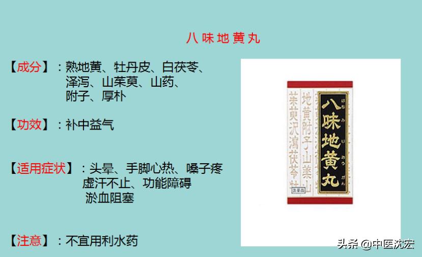 补肾要慎重10种地黄丸别选错了,护肝明目养肾健脾地黄丸