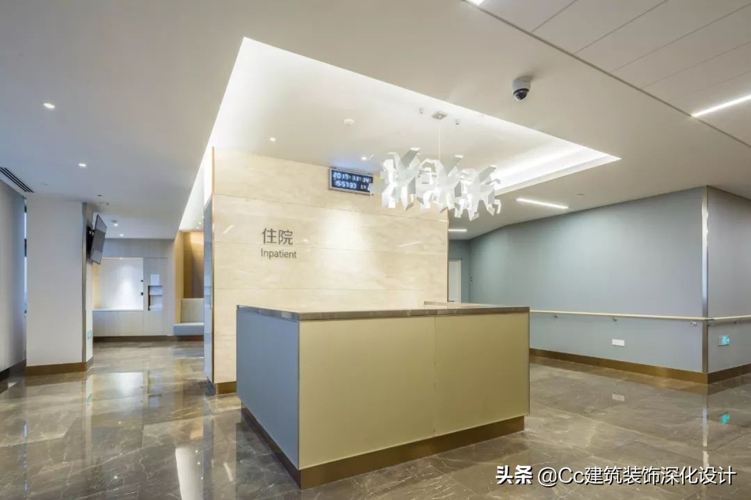 医疗类空间设计施工,医疗空间设计施工一体化