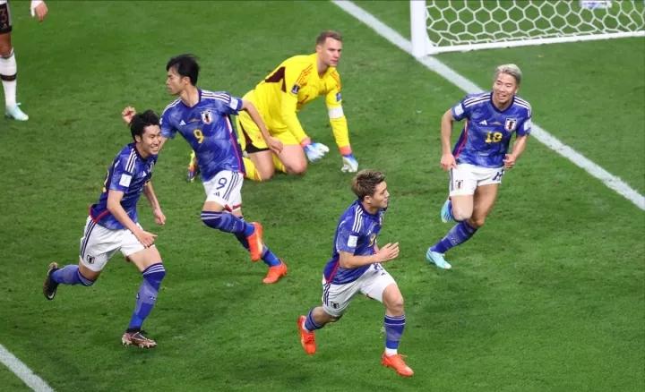 世界杯德国vs日本黄健翔,黄健翔分析日本队世界杯战术体系