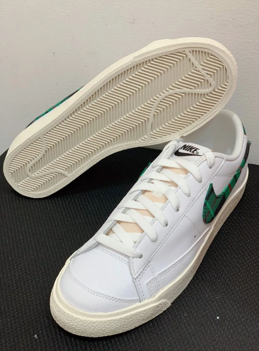 nike开拓者blazer红,nike开拓者blazer橙色大logo