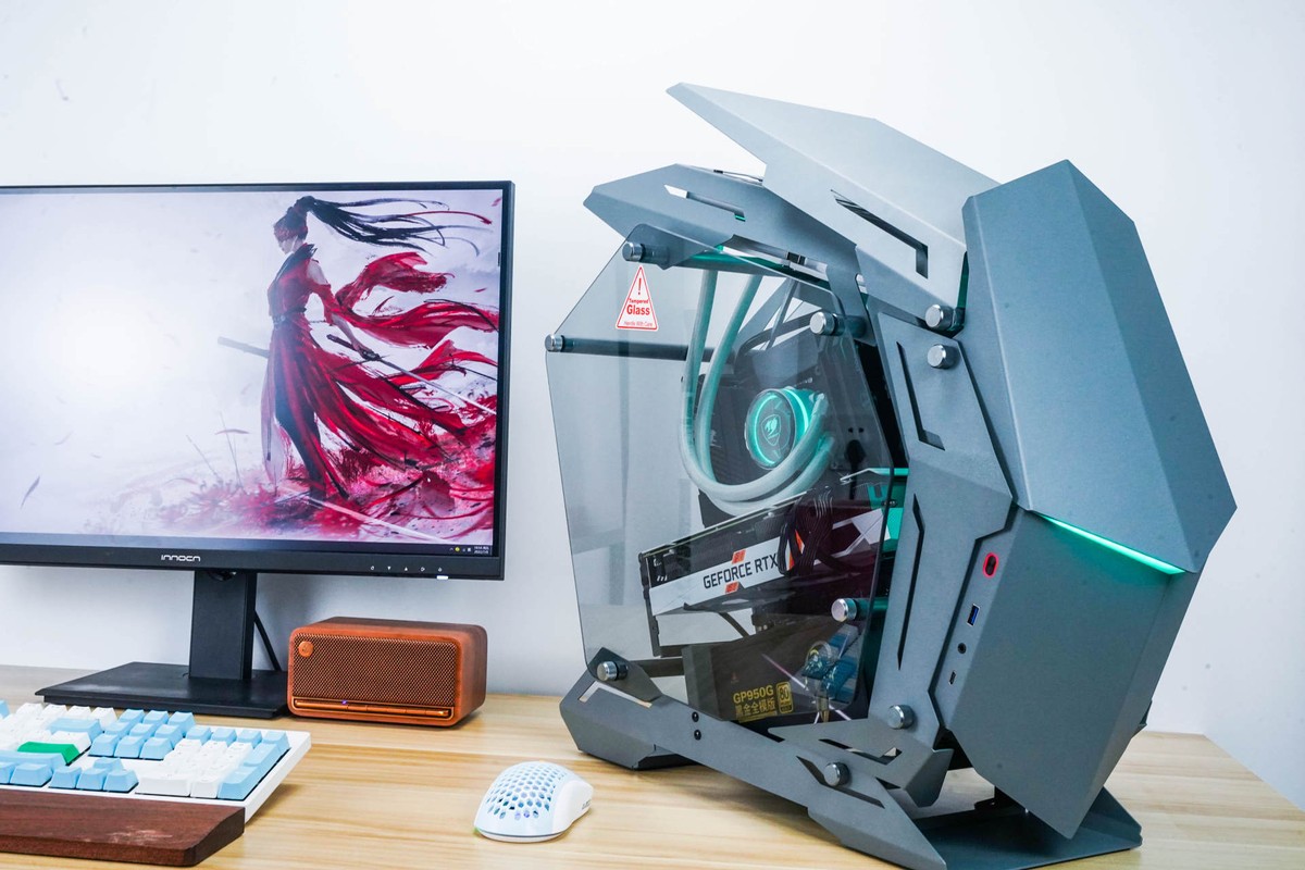 DIY一台喜欢的电脑，感觉工作效率都提高了