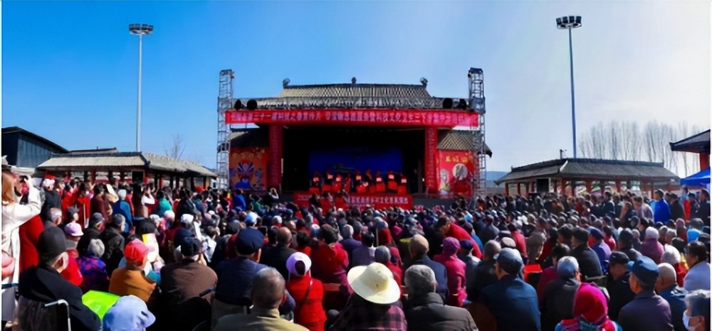 千阳县水沟镇举办“唱响燕伋故里建设和美乡村”系列文艺活动