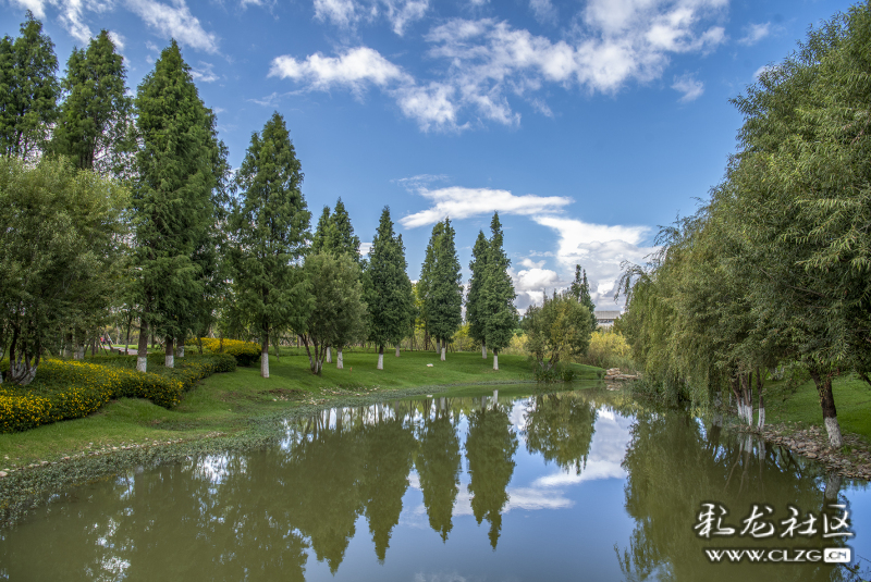 云南昆明生态旅游,昆明官渡区生态文化新城