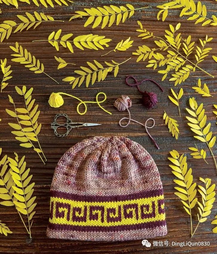 针织帽子花样大全视频,针织帽子创意