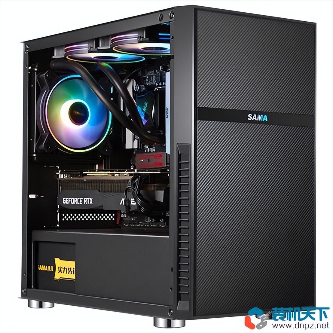 i510400f组装电脑配置推荐,13代i7处理器电脑配置