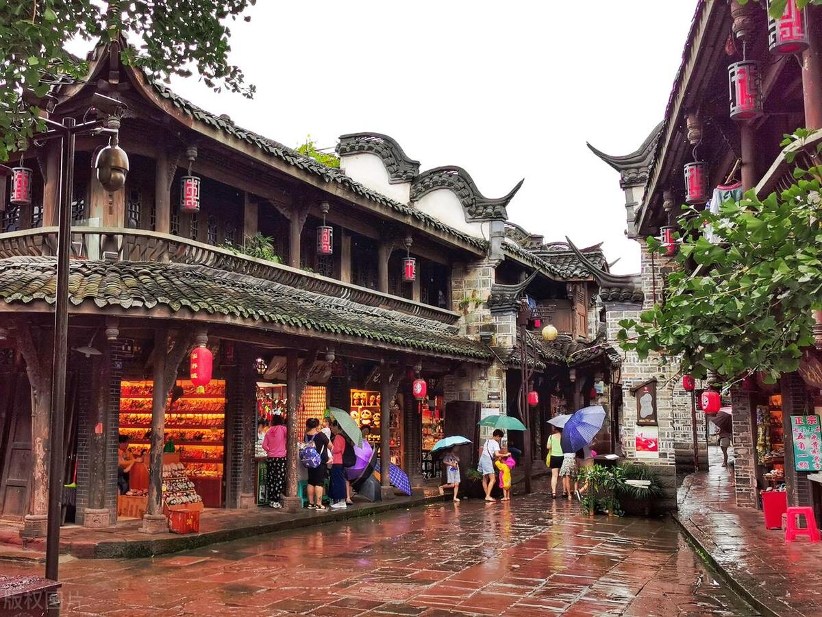 成都周边古镇最值得去的古镇,成都元通古镇和街子古镇