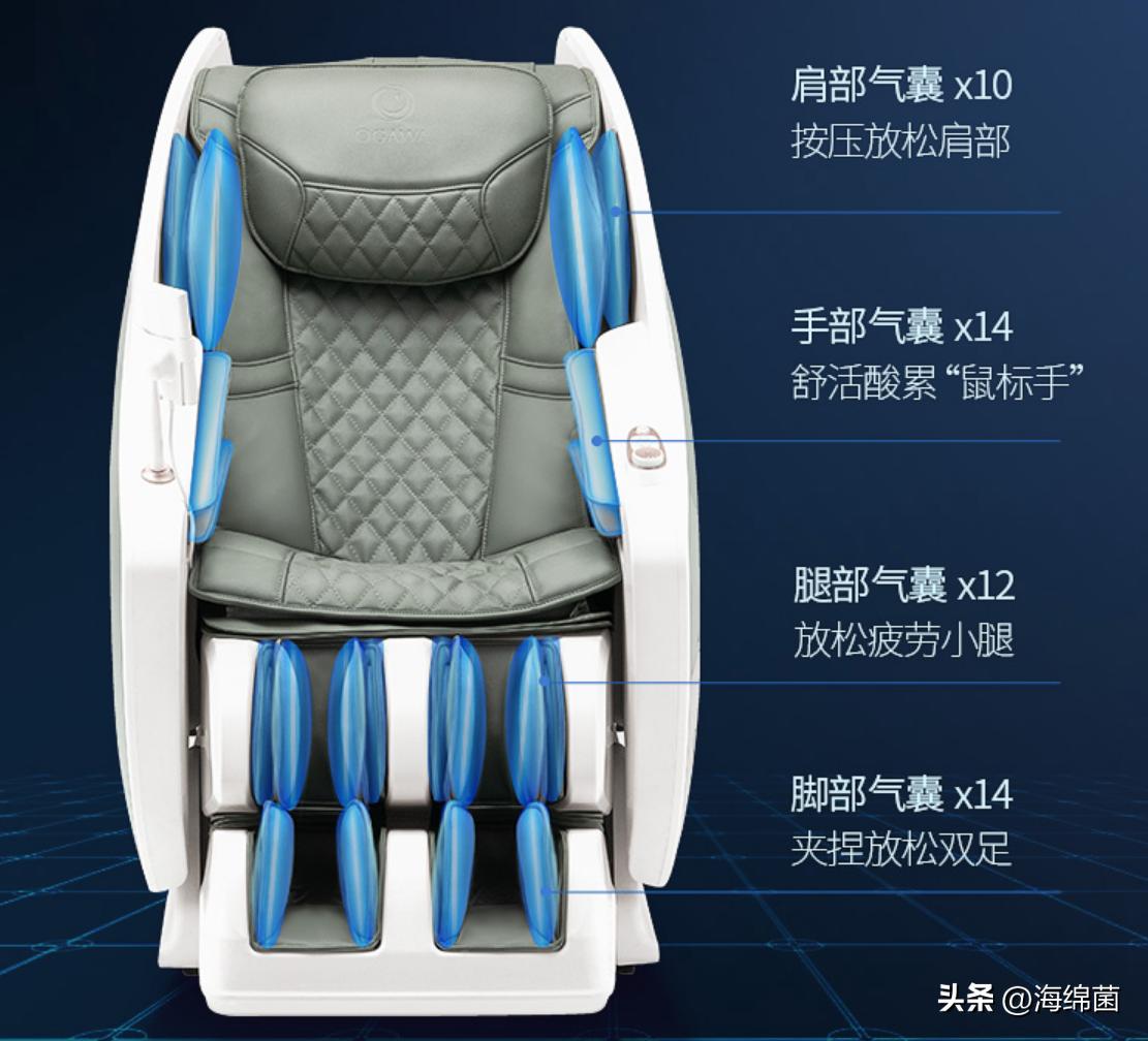 不用去泰国，在家享受舒爽拉伸按摩：奥佳华X9未来元气舱详细测评