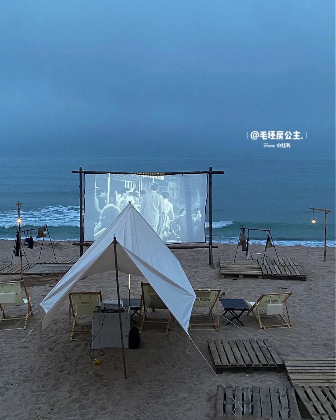 青岛绝美海滩,青岛最好的无人海滩