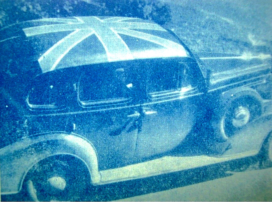 老巷裆·大方巷｜出大事了！日机射杀老蒋不成，“误伤”英国大使