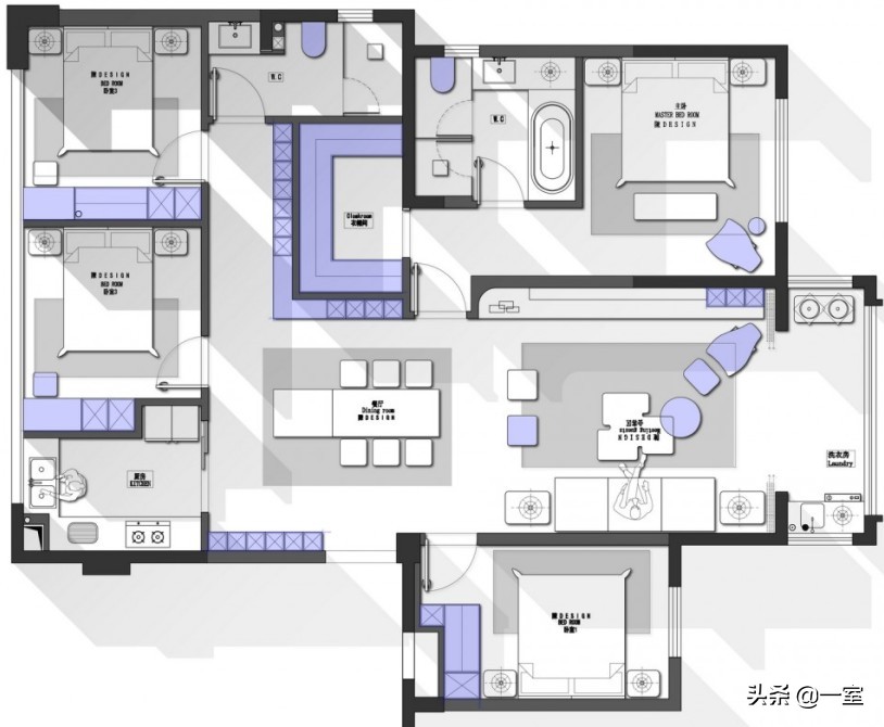 正规的精装修设计,室内精装修施工标准化