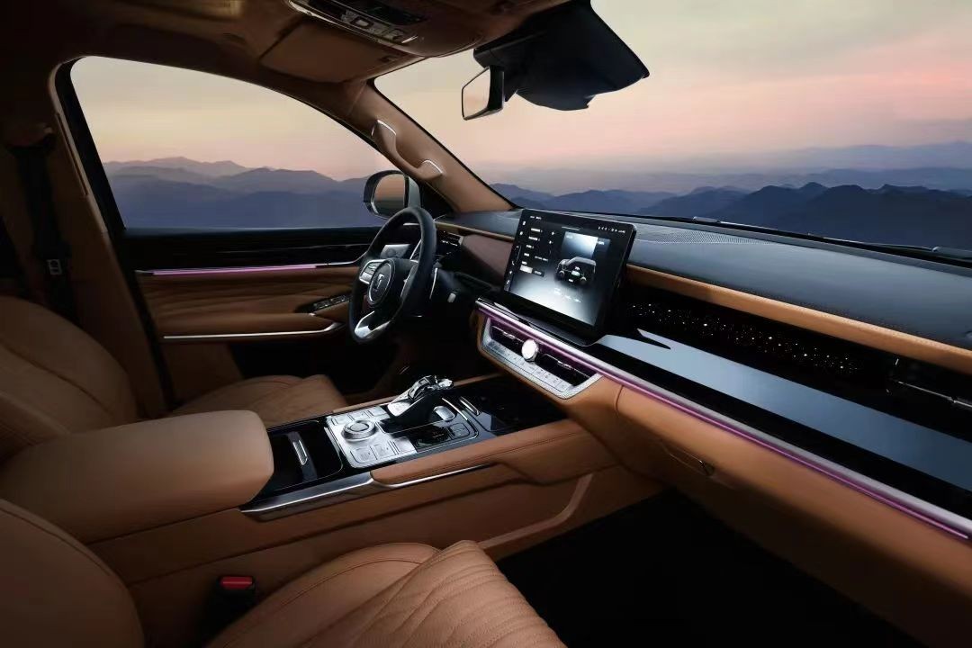 坦克5002.0t混动版,坦克50048v轻混