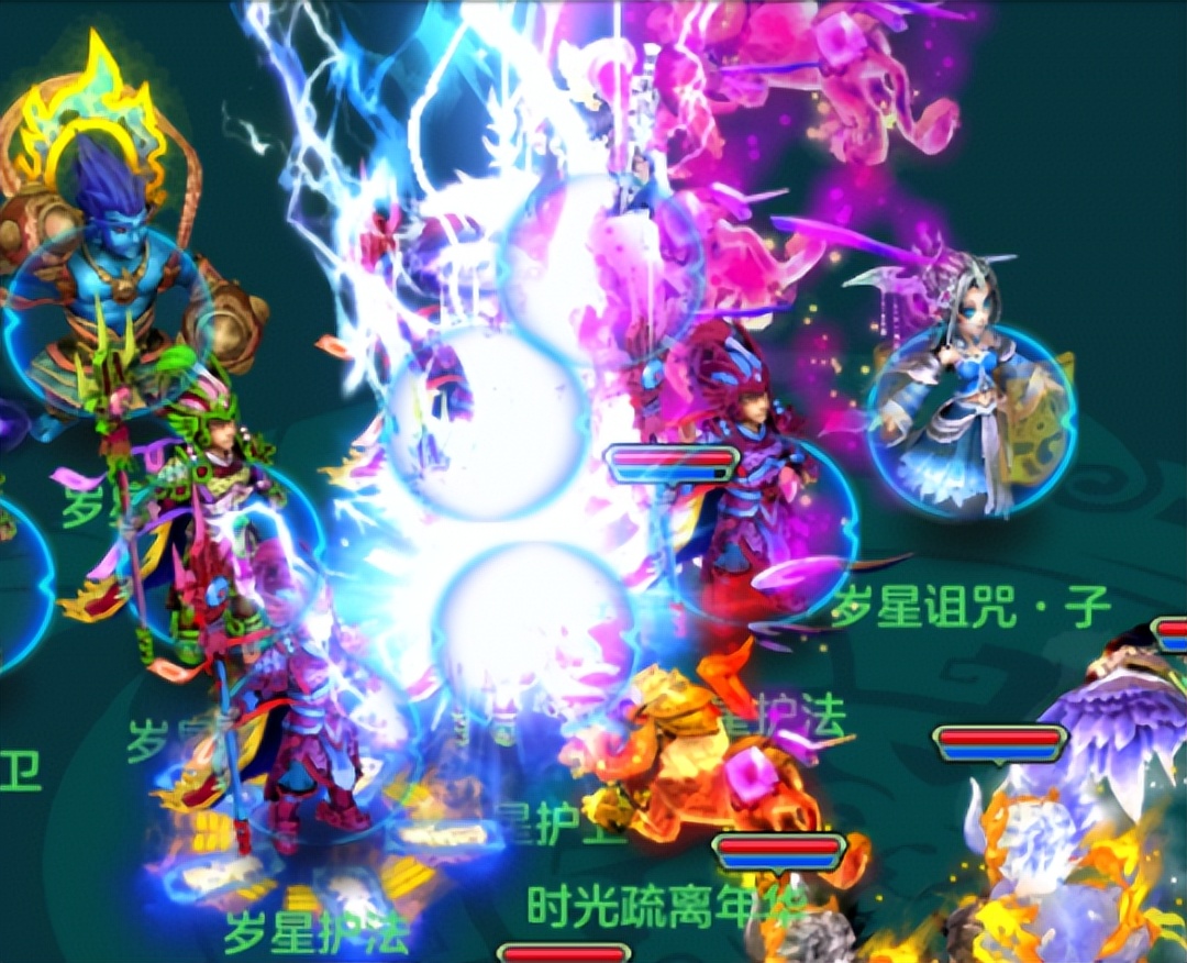 点杀爆发不如天策万兽？神武T0物理力天宫，平民还能玩吗