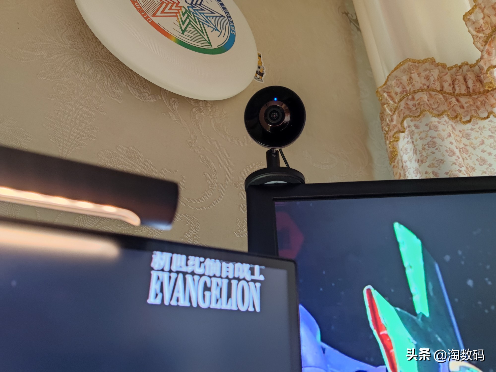 ￥59不惧洋垃圾：德国红点奖300万像素2K夜视监控镜头晒单简评