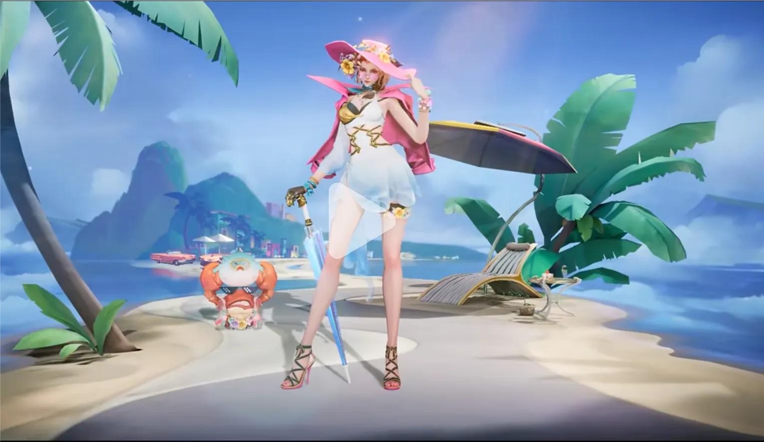 米莱狄新皮肤完美假期值得买吗,米莱狄新皮肤什么时候上架