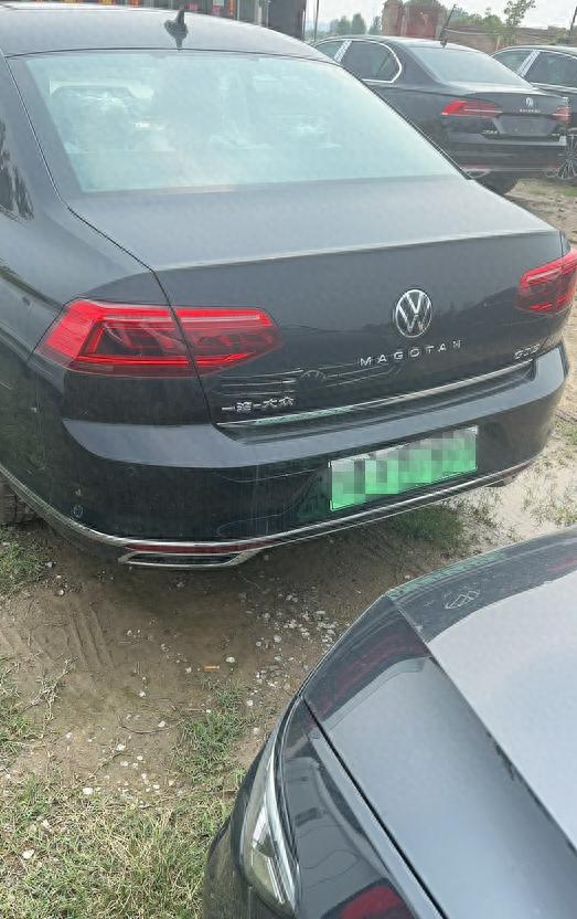 一汽大众迈腾gte2020,大众迈腾gte最近的优惠