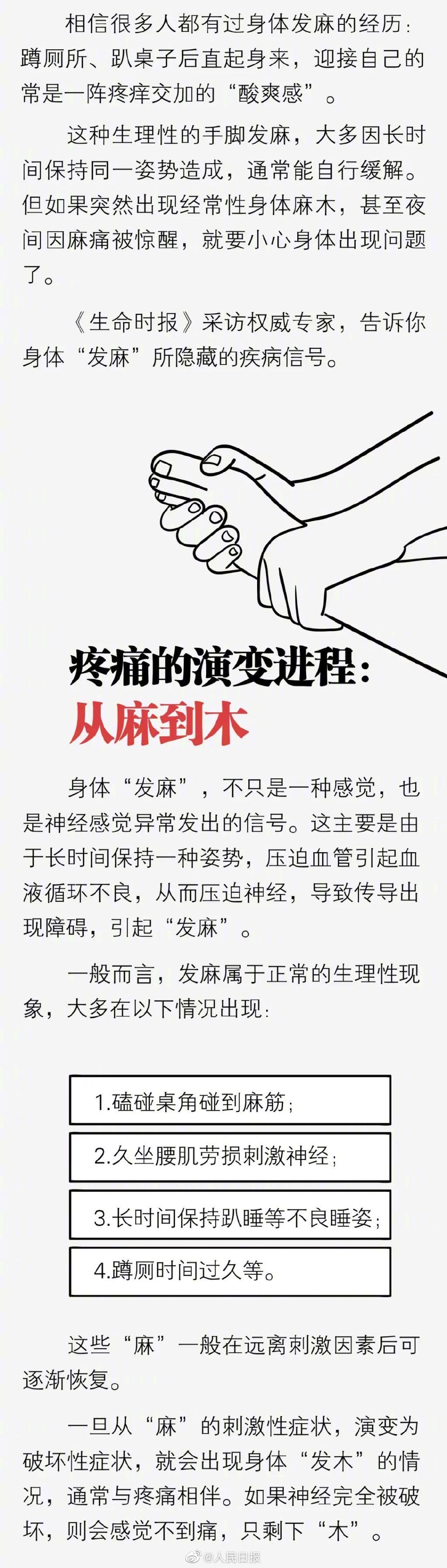 十分钟治手脚麻木,治疗腿发麻的健康操