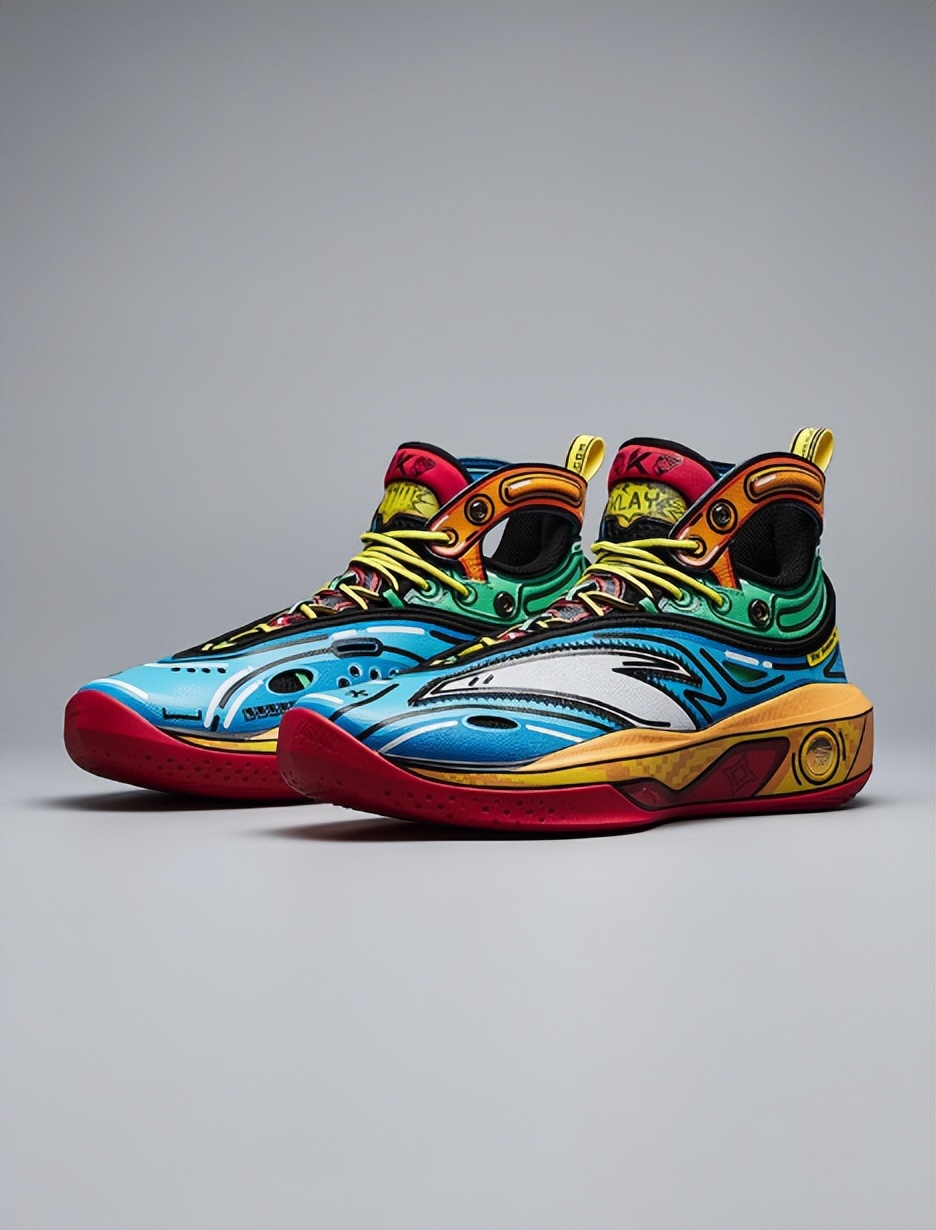 安踏kt8圣诞节配色多少钱,安踏kt8各种配色