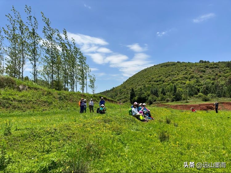走进昆明安宁，爬癞乌包山、走车木河水库，收获了简单纯粹的快乐