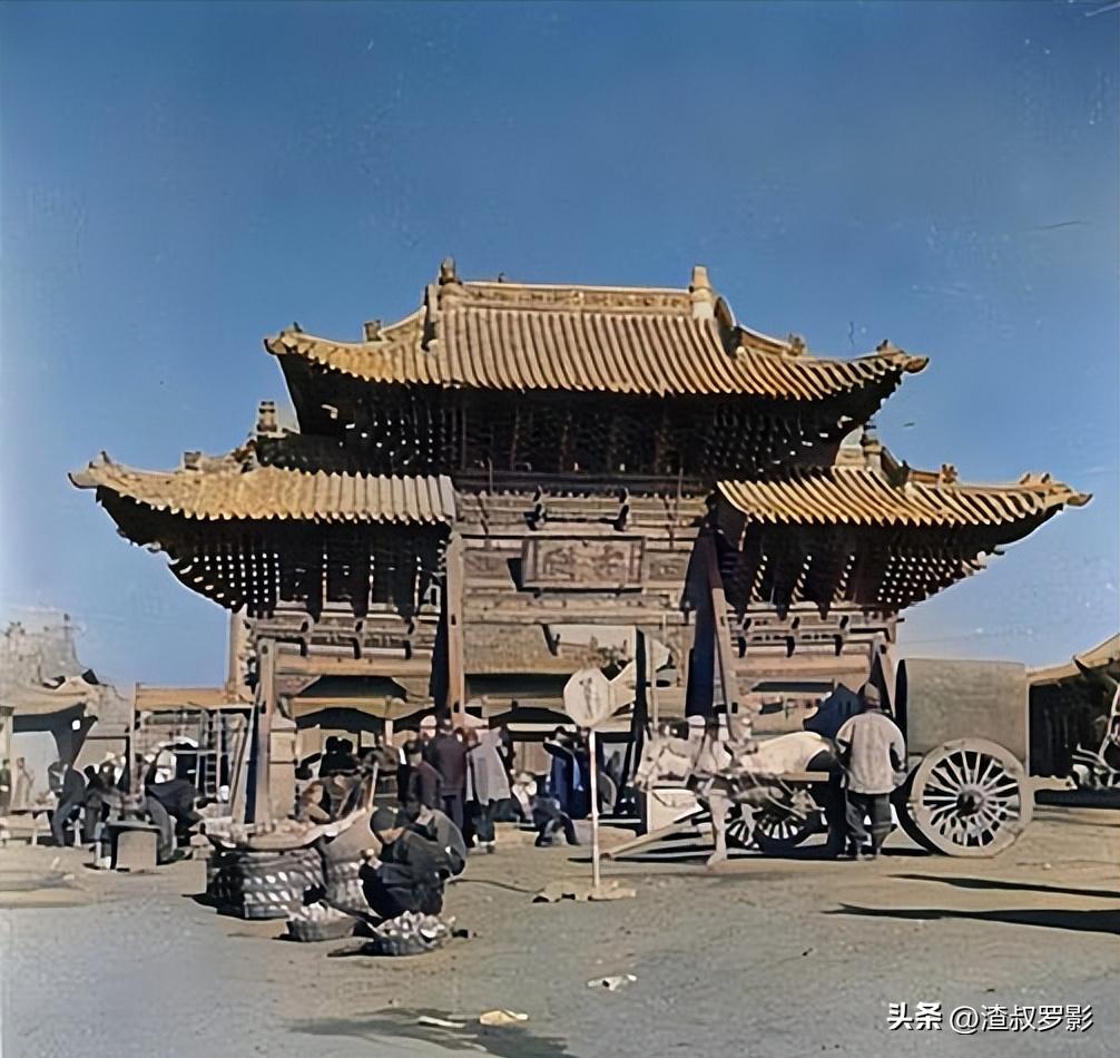 呼和浩特什么时候成为内蒙古首府,内蒙古呼和浩特市40年的变迁