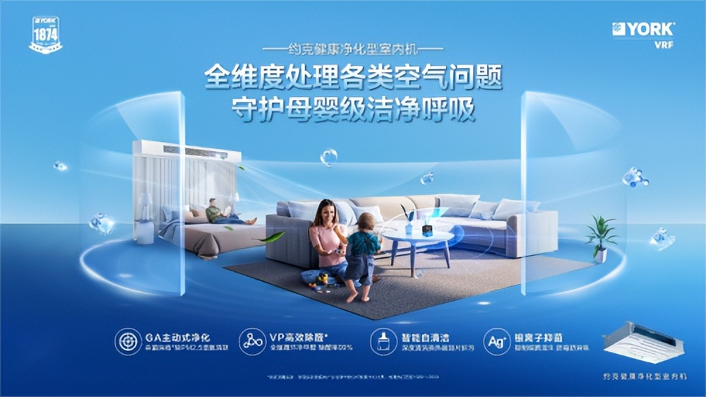 约克vrf中央空调哪个系列好,约克家用中央空调vrf到底怎么样