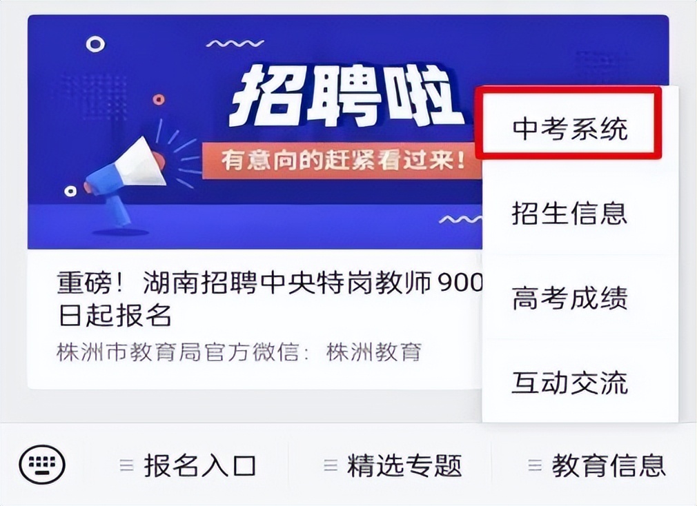 株洲职业高中网上志愿填报,株洲市招生报考指南书