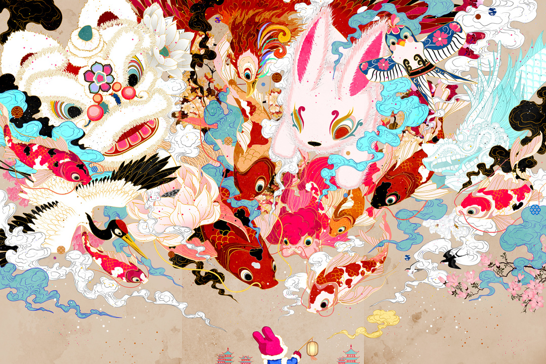 绝对艺术会客厅｜李欢：“国潮”，源于国学，生于当代