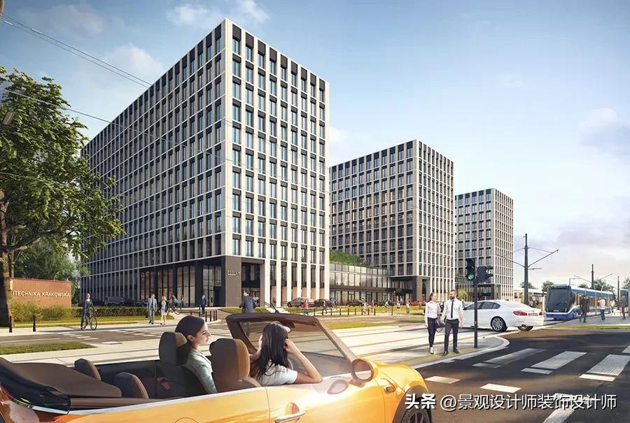 写字楼外观设计图大全,写字楼设计外观效果图