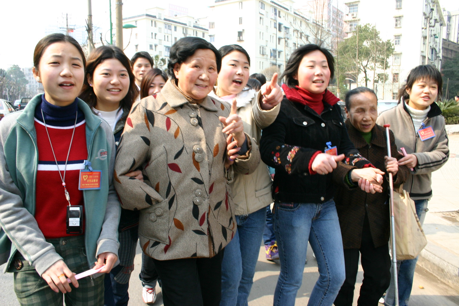让健康福祉惠及千家万户,让健康传播到千家万户