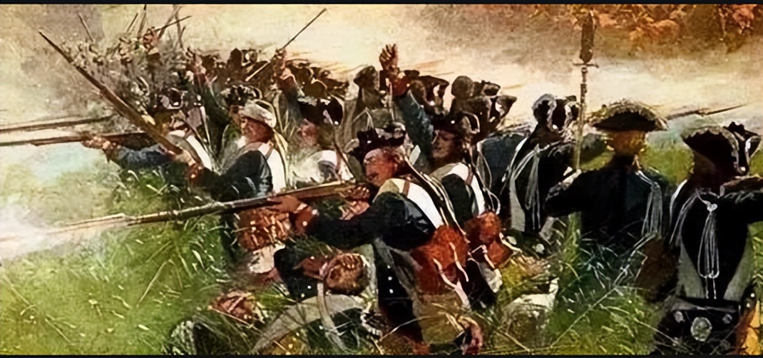 奥地利军队进攻柏林,奥地利打败普鲁士