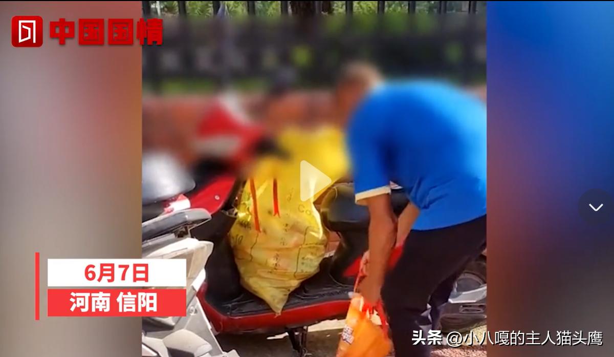 大爷大妈组队明抢高考服务点矿泉水，这种行为是不道德的