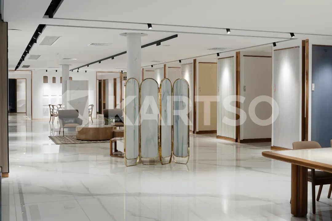 案例·东莞大千展厅|极简润泽的白，书写空间简与景的艺术