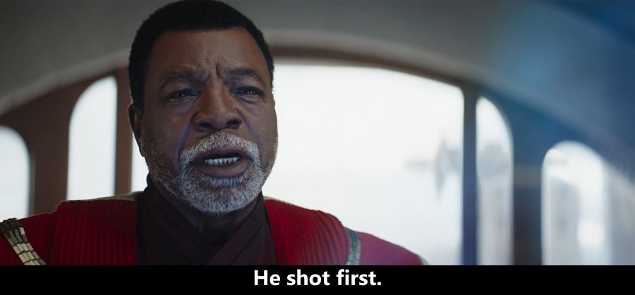 曼达洛人第三季第5集,曼达洛人第三季第5集结尾