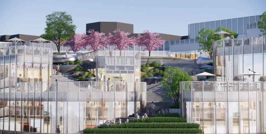 多首层立体空间+首店活力引擎,东北核心城市再构商业新象