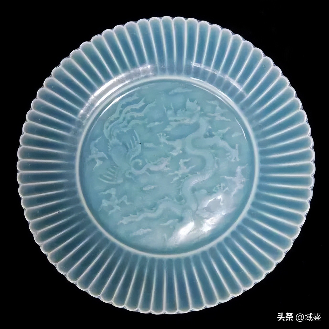 北宋淡天青釉真品图片,极品南宋梅子青釉