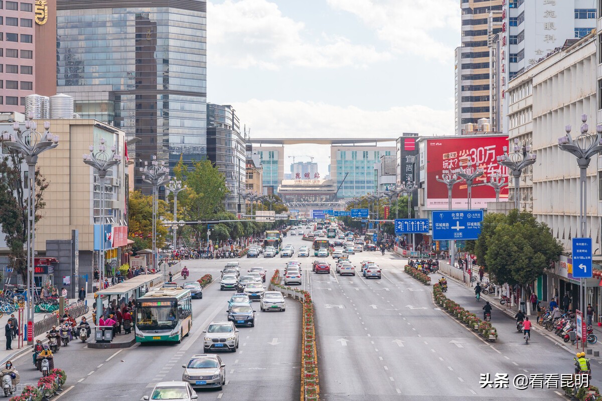 昆明滇池绿道环草海段将实现闭合,昆明环滇池慢行道系统规划图