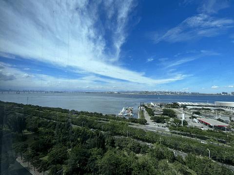 厦门山海观海景房酒店,厦门五缘湾希尔顿逸林酒店测评