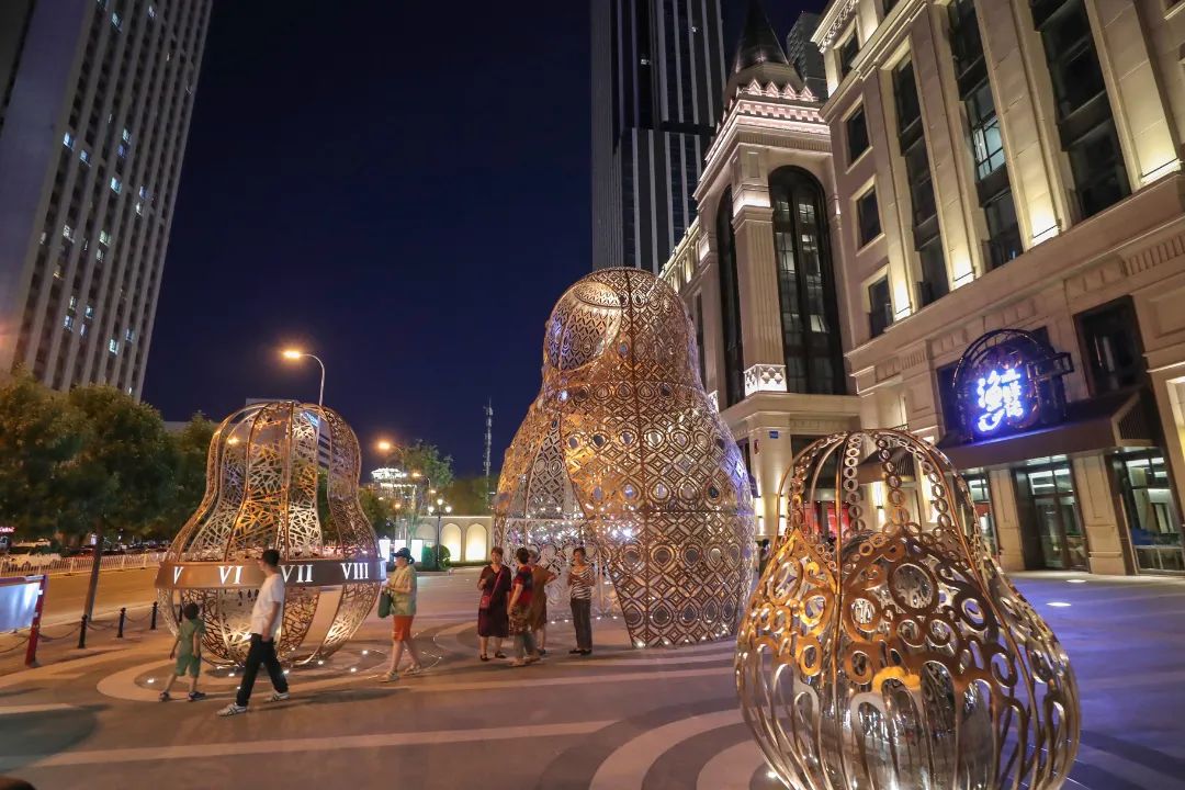 打卡天津海河意式风情街,天津欧洲风情街