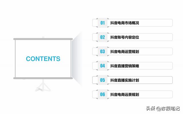 电商抖音直播活动策划书,抖音电商直播带货运营课程培训