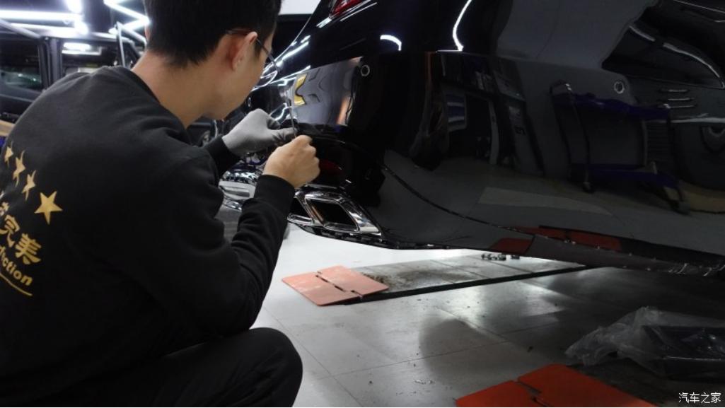 奔驰amggt63s升级先行版包围,奔驰amgc63改装外观