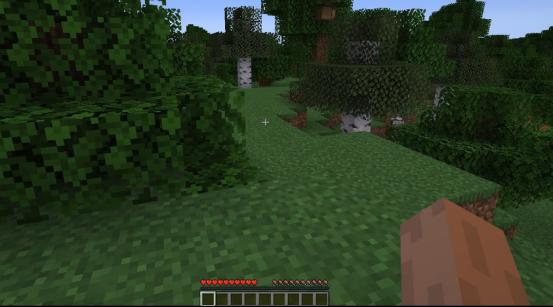 舞秋风我的世界新手教程,我的世界新手教程01期