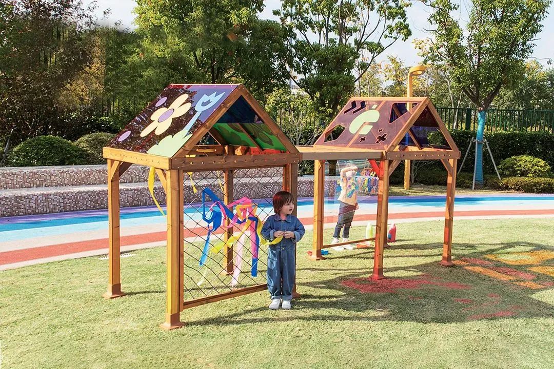 户外美工区丨拒绝刻板，打造缤纷奇妙的「拾光梦境」