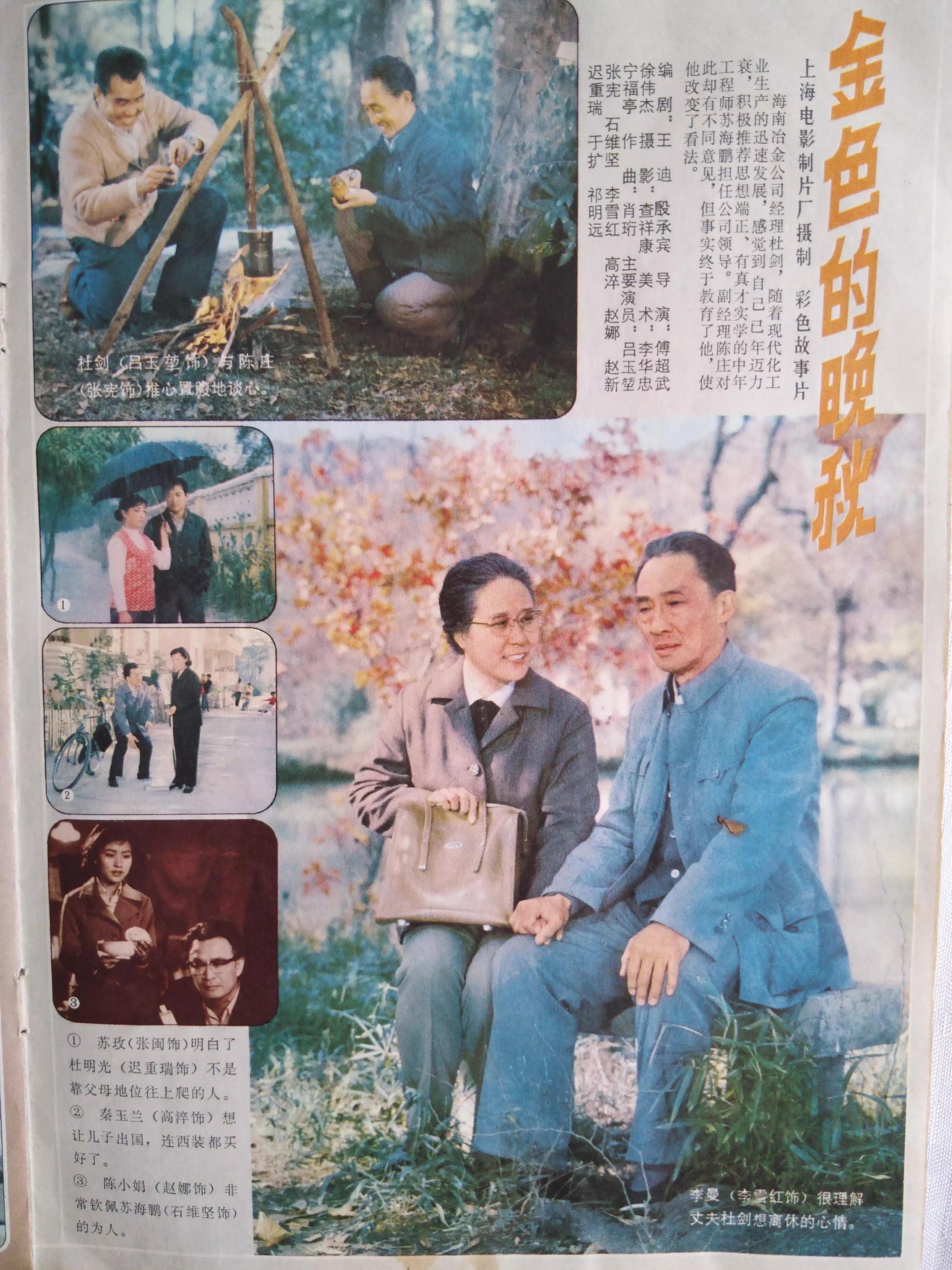 六七十年代经典电影的回忆,80年的大众电影