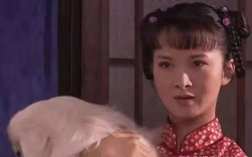 谢兰与师小红照片,谢兰演小红