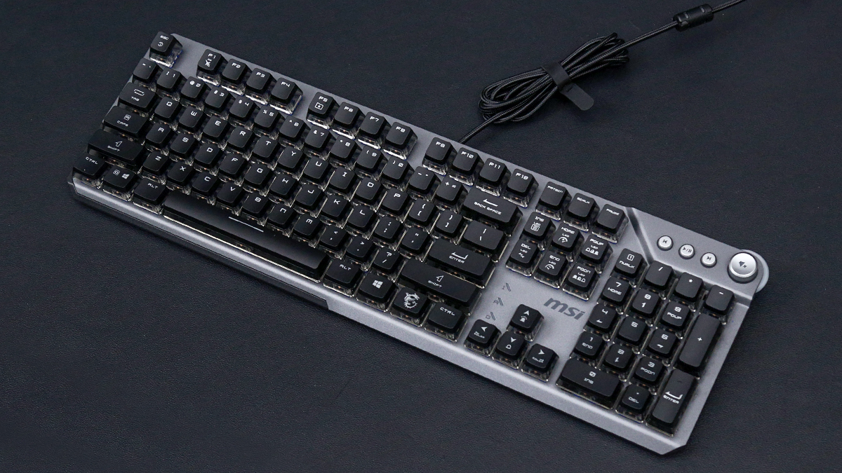 微星gk60机械键盘评测,微星vigorgk50游戏键盘