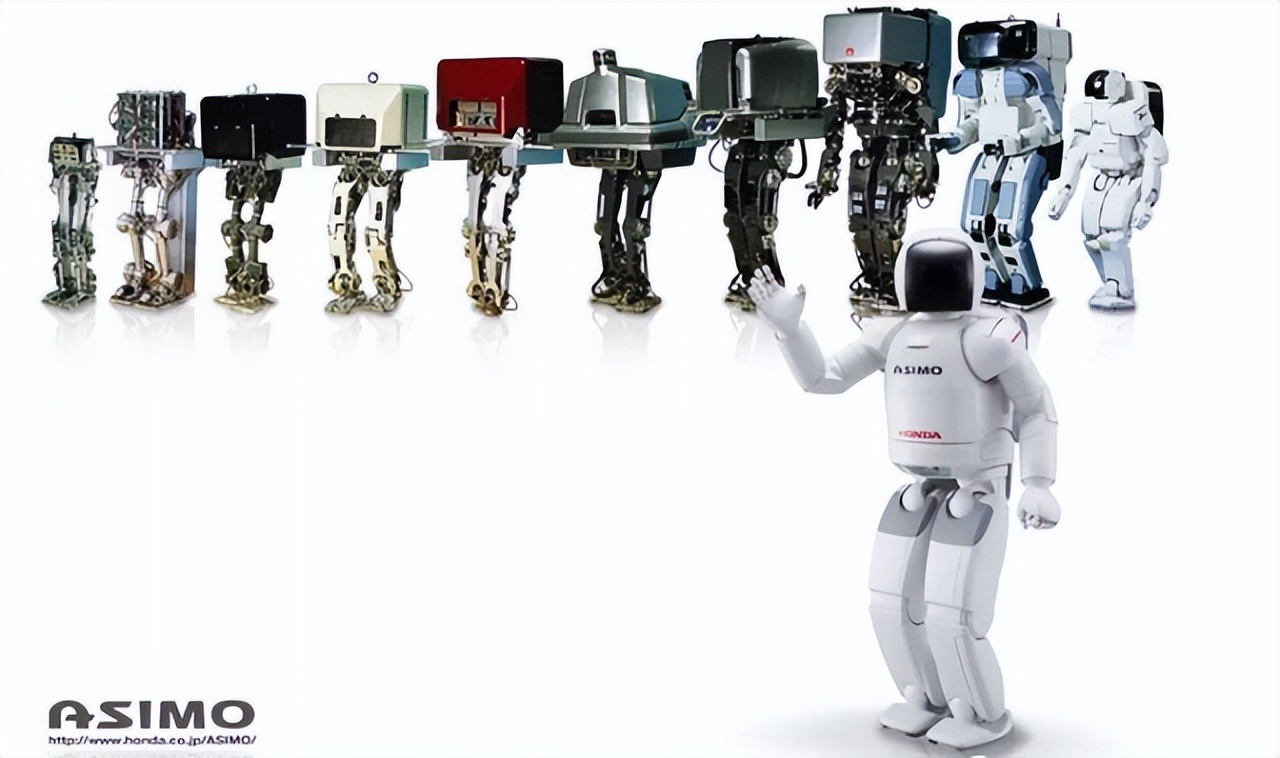 asimo机器人研发历史,asimo机器人技术