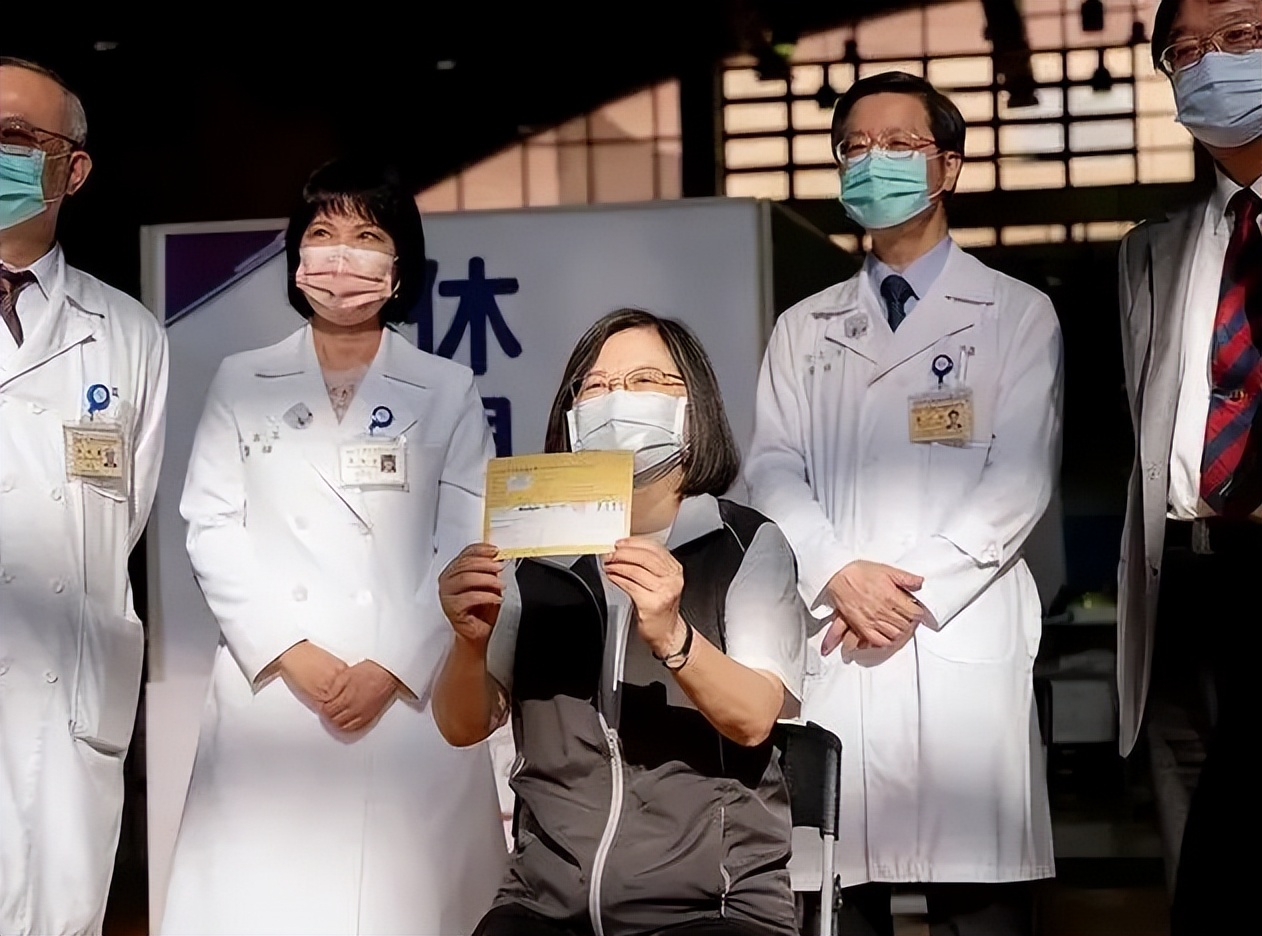 蔡英文病魔缠身,多项行程被取消,医生说了三个字